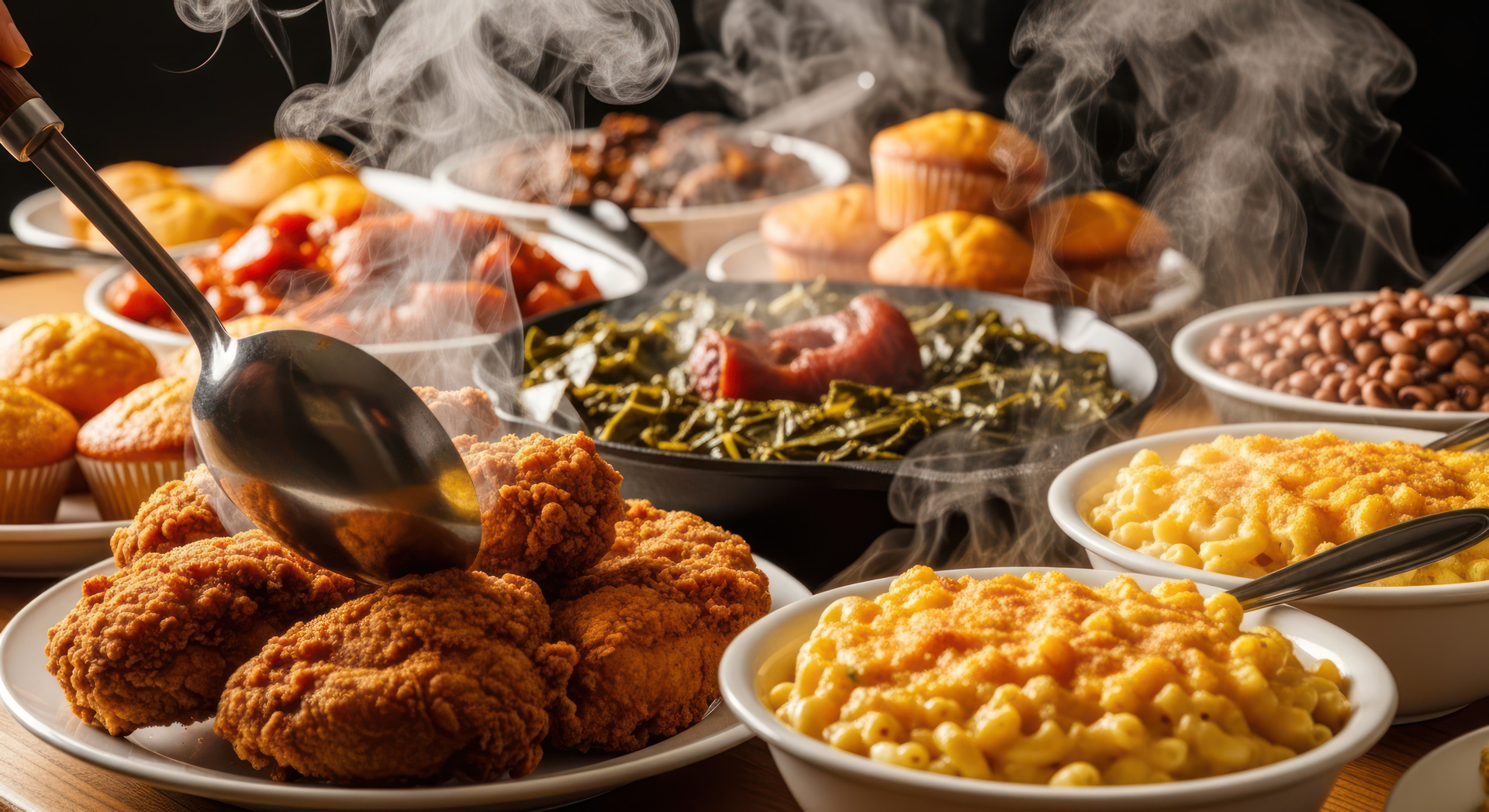 hero soul food plated